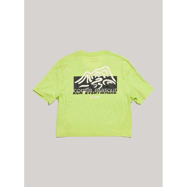 Janji Women's Runterra Bio Boxy Tee GFX