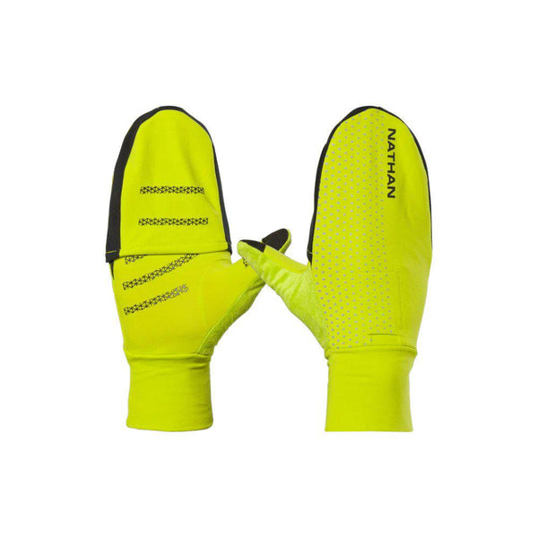 Nathan HyperNight Reflective Convertible Mitt
