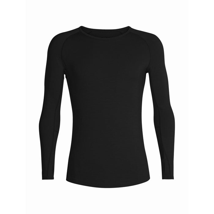 icebreaker Merino Men's Zone Midweight Base Layer Long Sleeve Crew Neck Shirt, Merino Wool