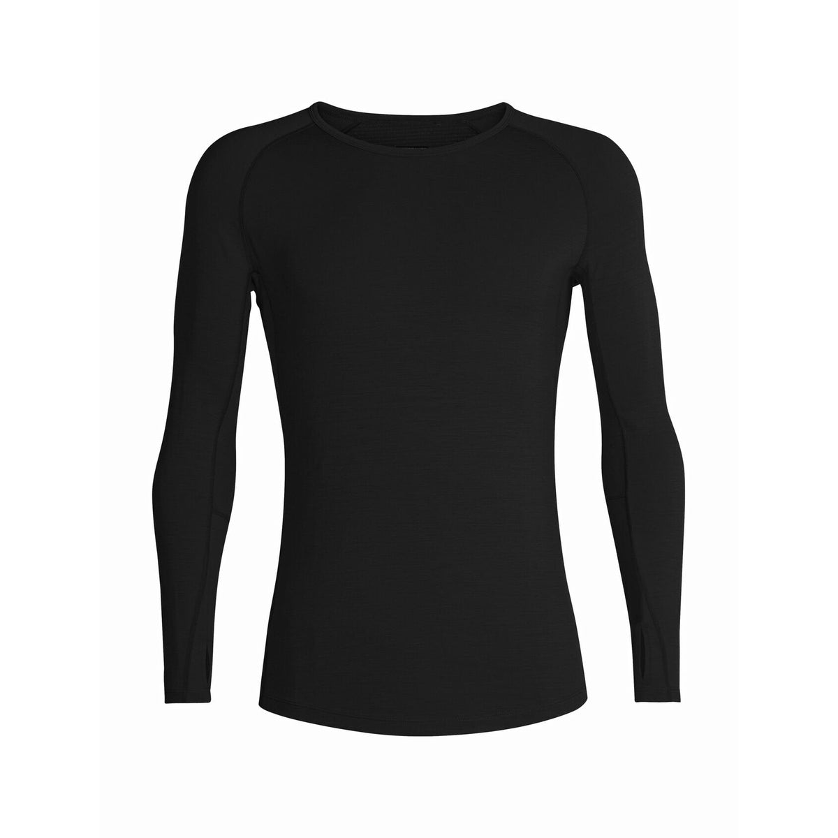 icebreaker Merino Men's Zone Midweight Base Layer Long Sleeve Crew Neck Shirt, Merino Wool