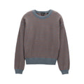 Weathered Blue Stripe