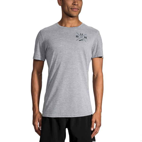 Brooks Men's Distance Graphic Tee