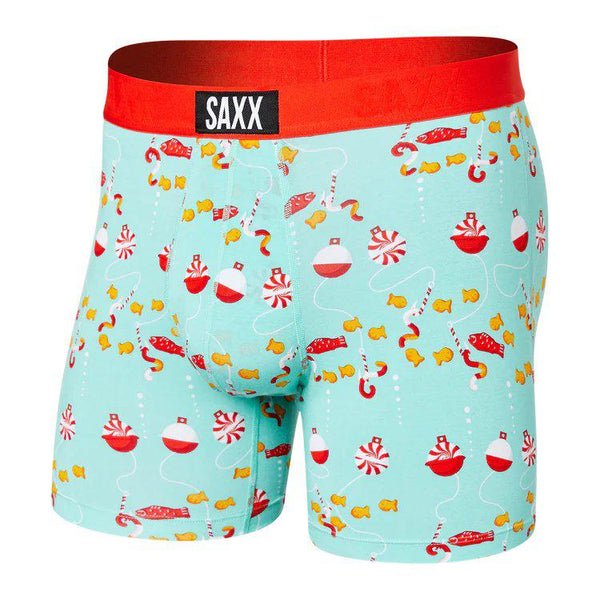 Saxx Underwear Men's Vibe Boxer Brief