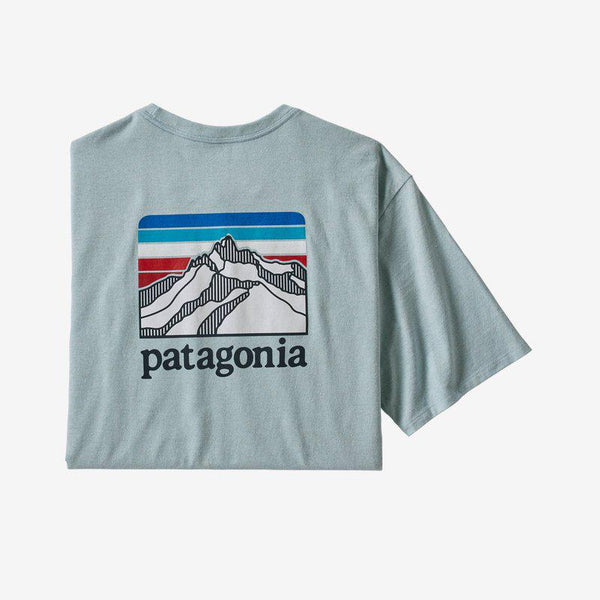 Patagonia Men’s Line Logo Ridge Pocket Responsibili-Tee