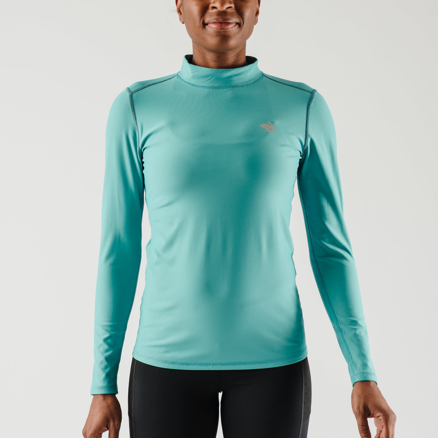 rabbit Long Sleeve Cold Front Shirt - Women's