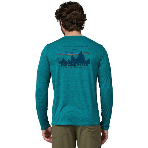 Patagonia Men's Long-Sleeved Capilene® Cool Daily Shirt