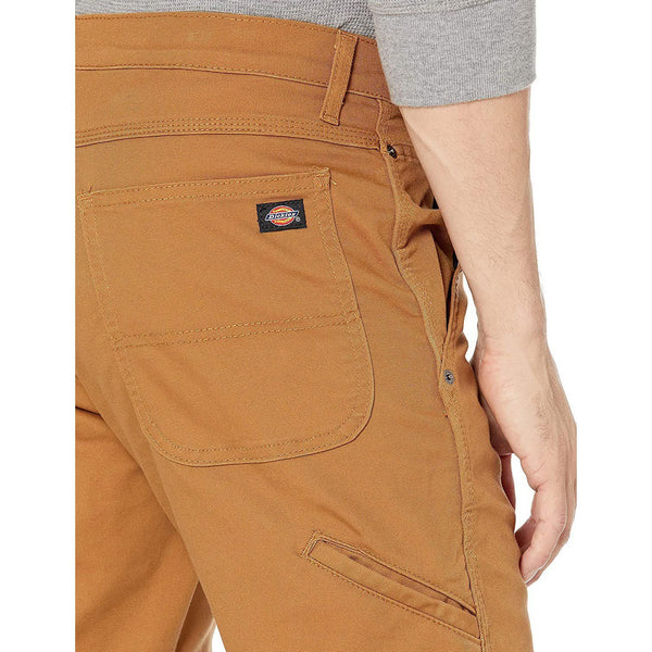 Dickies Men's Tough Max Duck Double Knee Work Utility Pants