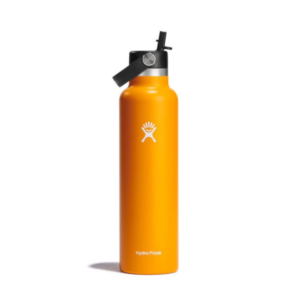 Hydro Flask 24 OZ Standard Mouth with Flex Straw Cap