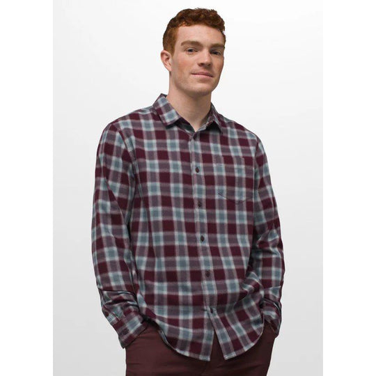 prAna Men's Los Feliz Flannel Shirt