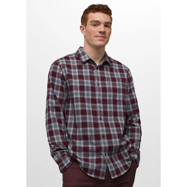prAna Men's Los Feliz Flannel Shirt