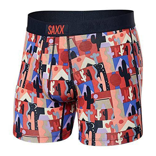 Saxx Underwear Men's Vibe Boxer Brief