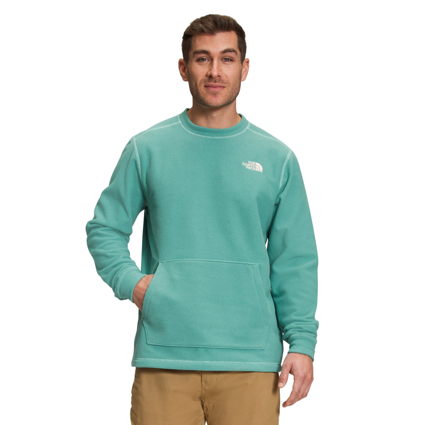 The North Face Textured Cap Rock Crew - Men's