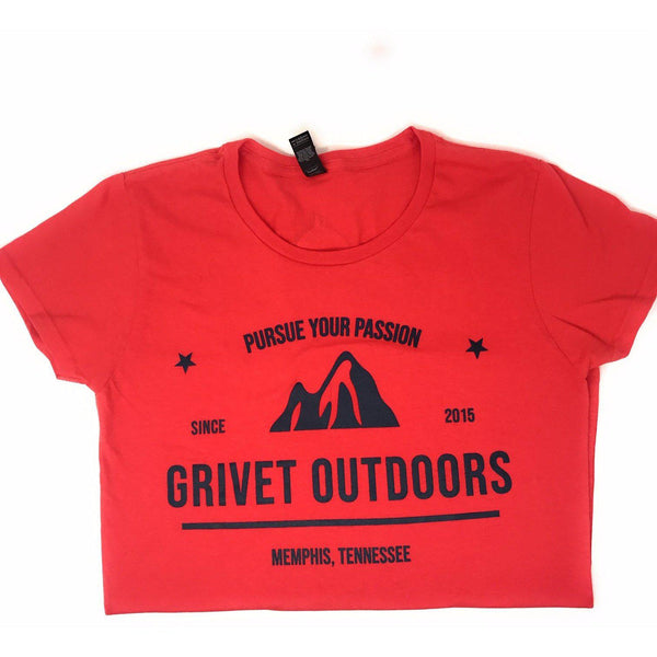 Grivet Outdoors Women's Cotton T-Shirt