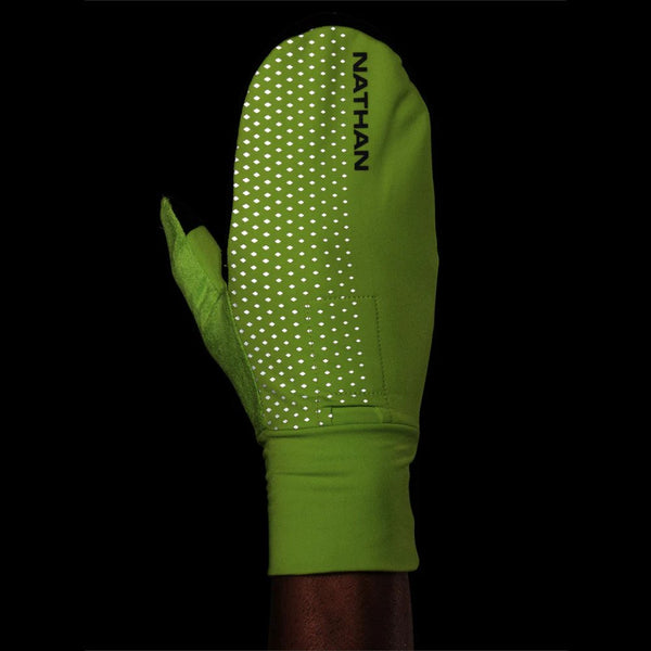 Nathan HyperNight Reflective Convertible Mitt