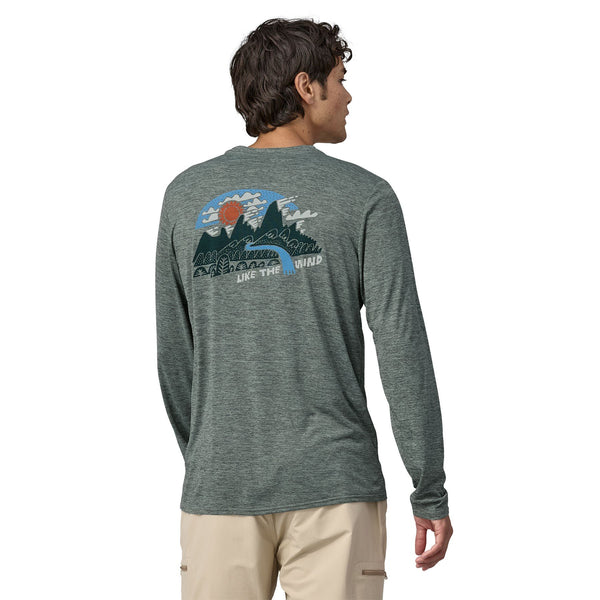 Patagonia Men's Long-Sleeved Capilene® Cool Daily Shirt