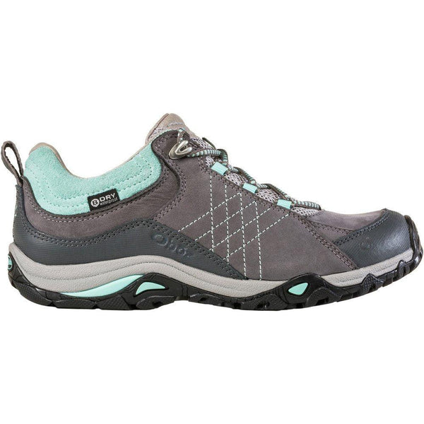 OBOZ Women's Sapphire Low B-DRY Hiking Shoe