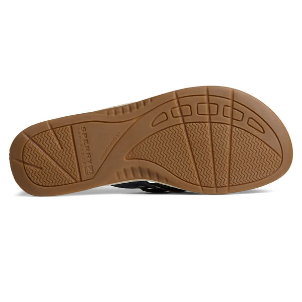 Sperry Women's Seafish Chambray Striped Sandal