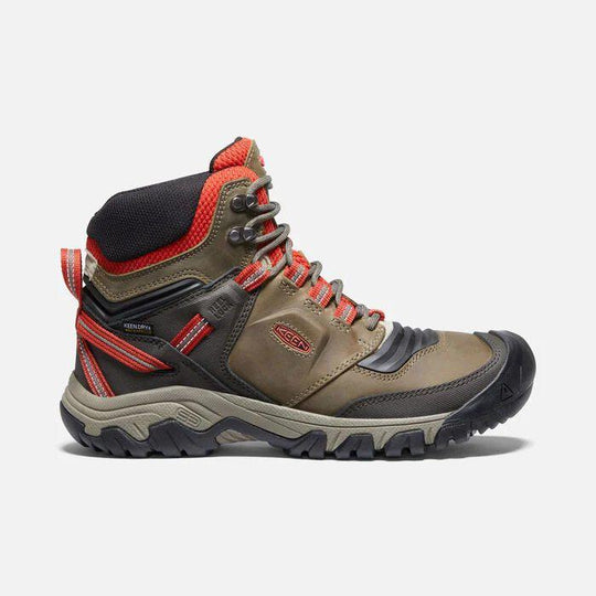 KEEN Men’s Ridge Flex Mid WP Boot